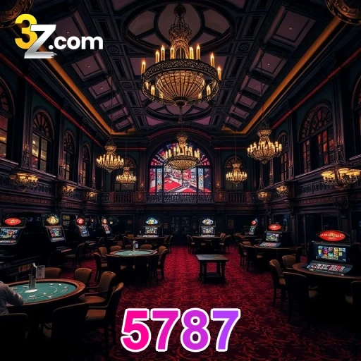 5787 com Jogos de caça-níqueis