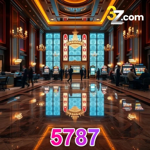 5787 com Jogos de caça-níqueis